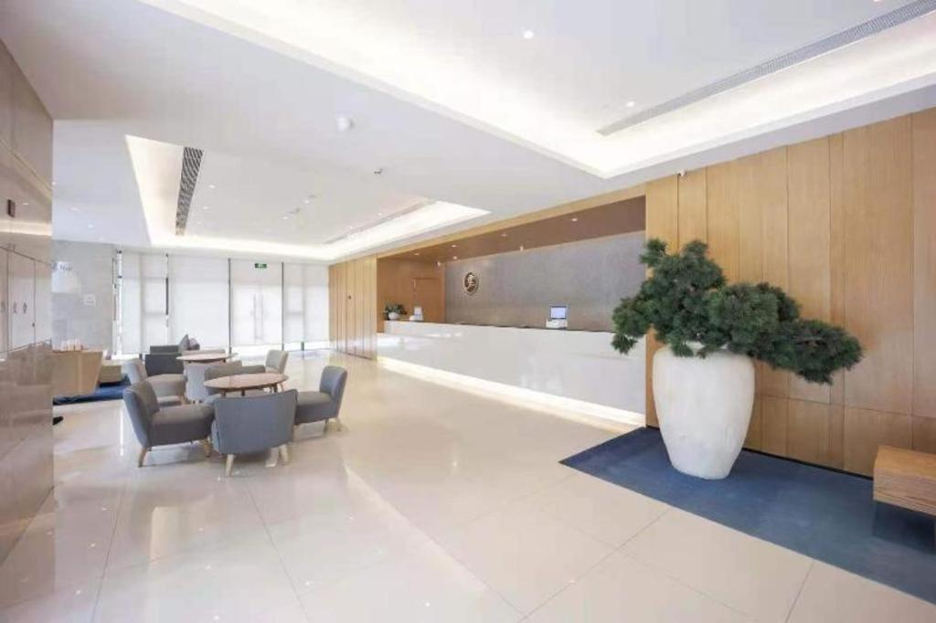 Ji Hotel Chengdu Global Center Exteriér fotografie