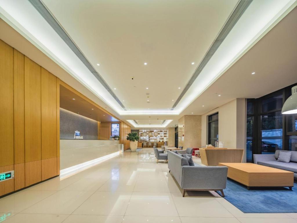Ji Hotel Chengdu Global Center Exteriér fotografie