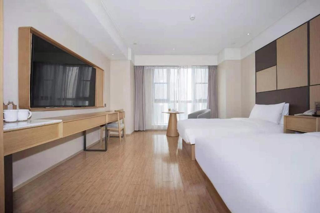 Ji Hotel Chengdu Global Center Exteriér fotografie
