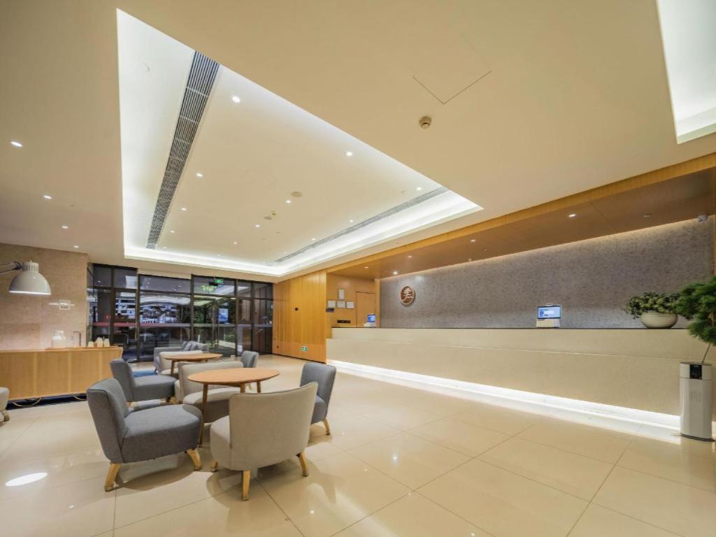 Ji Hotel Chengdu Global Center Exteriér fotografie
