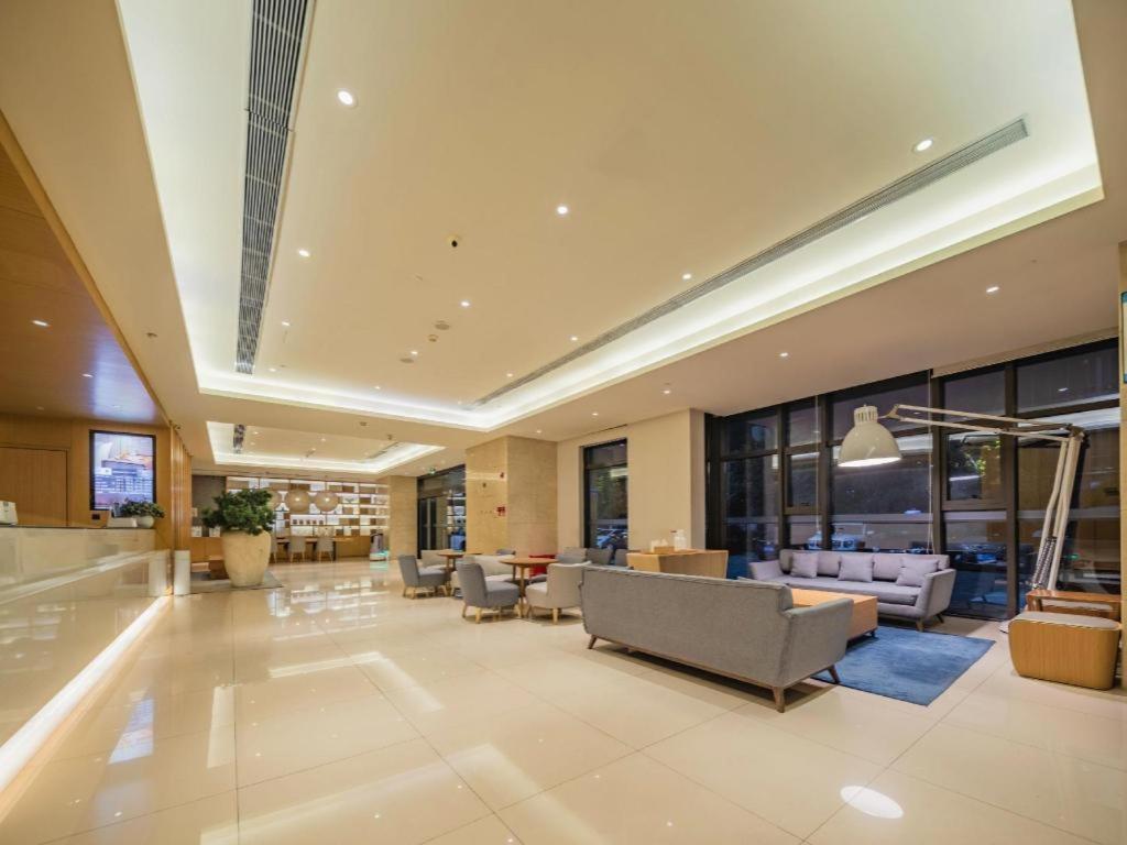 Ji Hotel Chengdu Global Center Exteriér fotografie