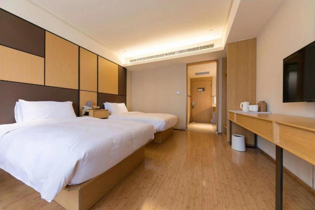 Ji Hotel Chengdu Global Center Exteriér fotografie