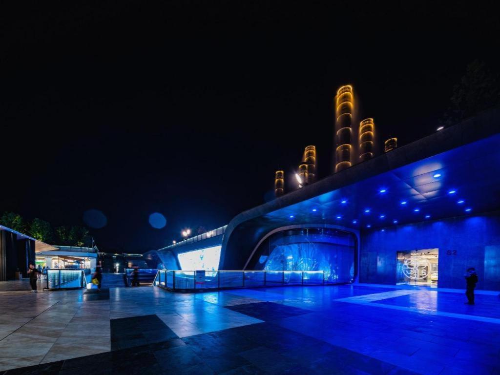 Ji Hotel Chengdu Global Center Exteriér fotografie