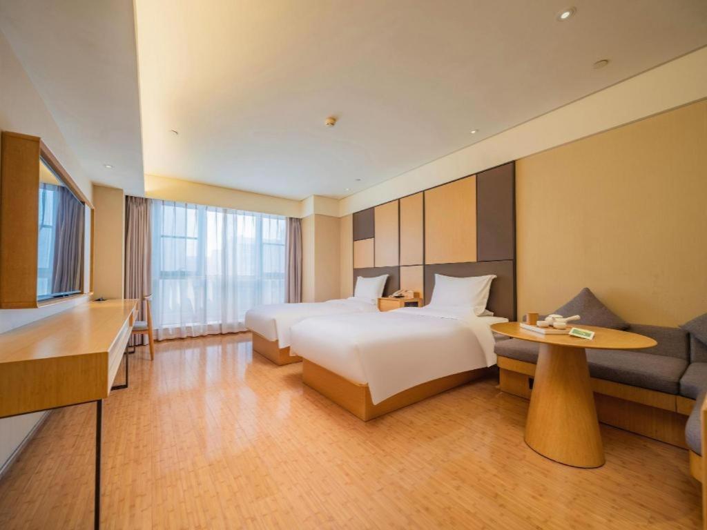 Ji Hotel Chengdu Global Center Exteriér fotografie