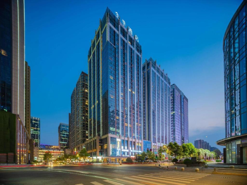 Ji Hotel Chengdu Global Center Exteriér fotografie