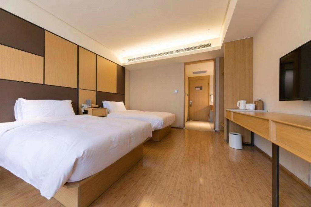 Ji Hotel Chengdu Global Center Exteriér fotografie