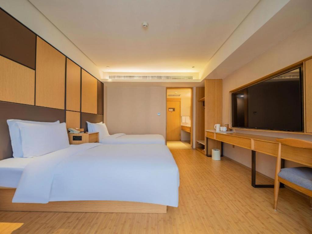 Ji Hotel Chengdu Global Center Exteriér fotografie