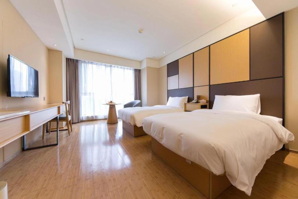 Ji Hotel Chengdu Global Center Exteriér fotografie