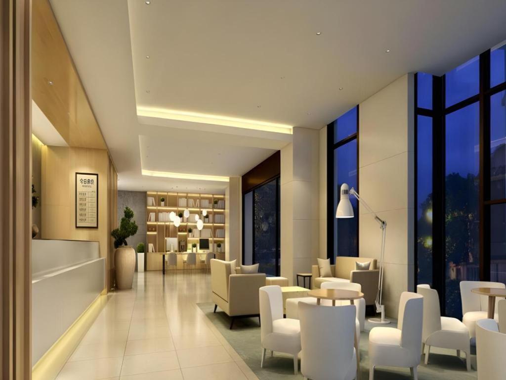 Ji Hotel Chengdu Global Center Exteriér fotografie
